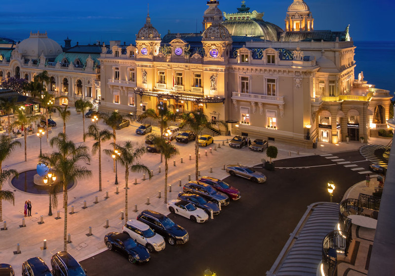 Casino Monte-Carlo, Monaco
