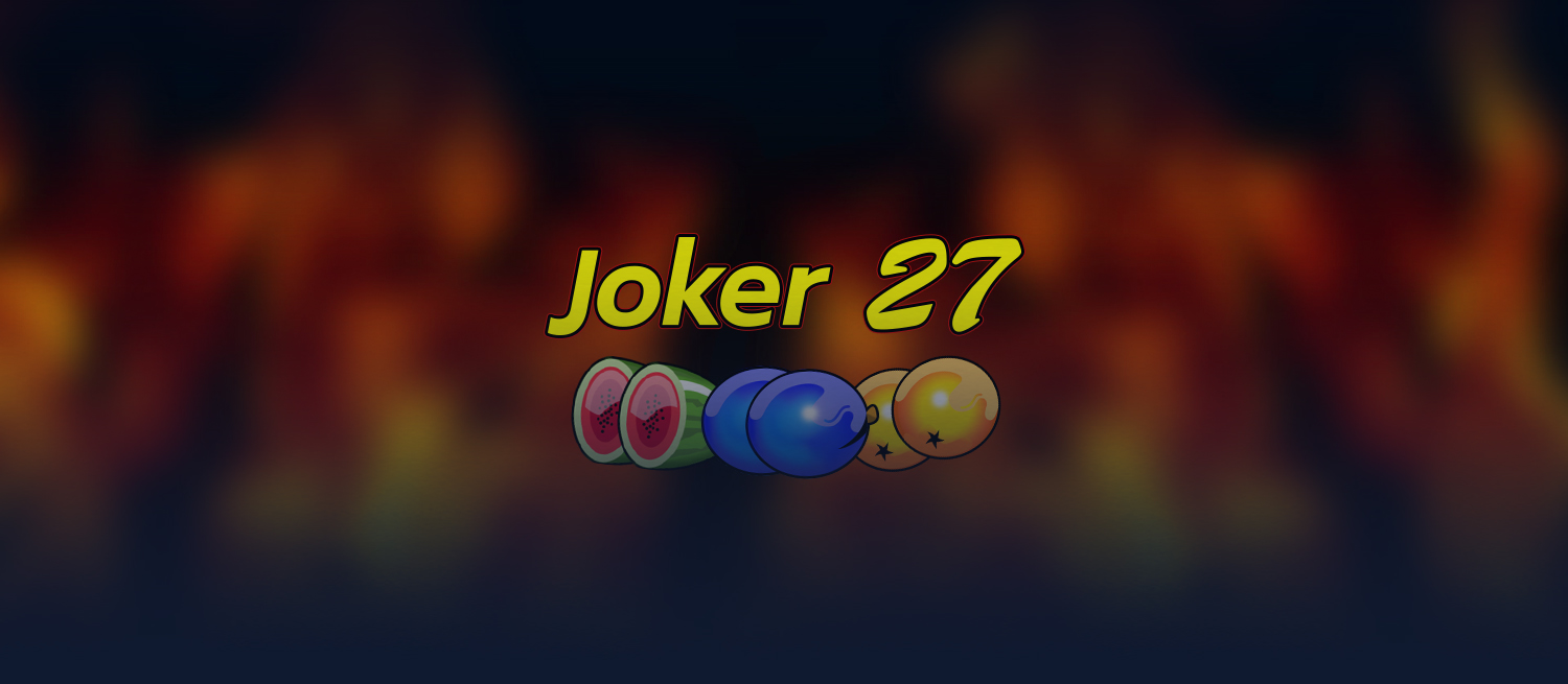 Joker 27 Kajot Games